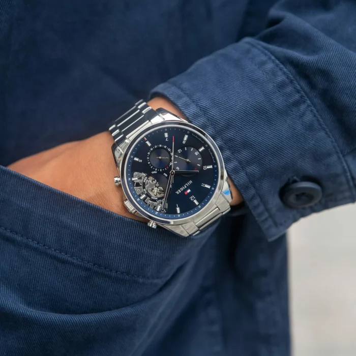 ساعة تومي هيلفيغر للرجال 1710448