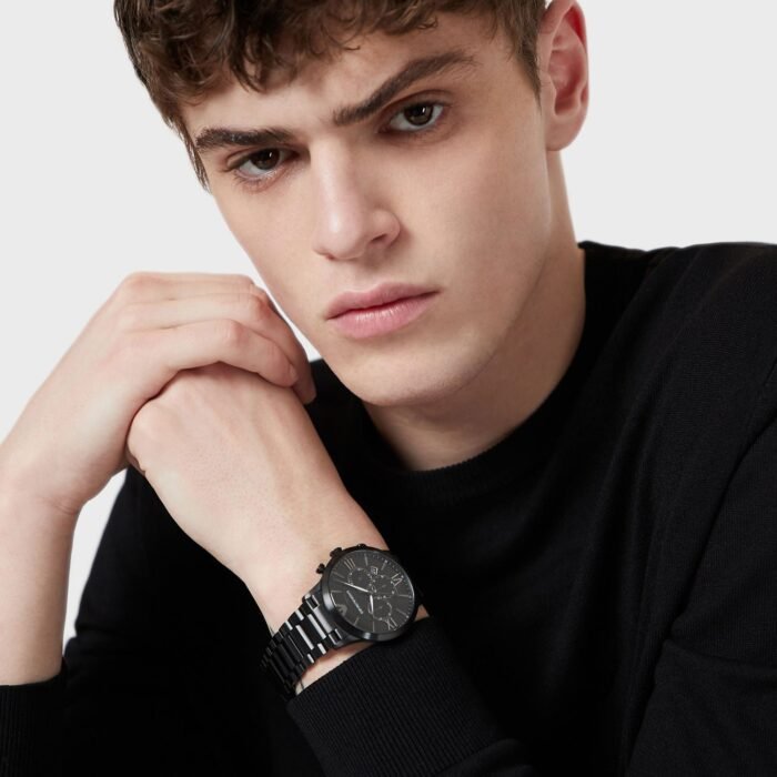 ساعة أمبوريو ارماني للرجال AR11349