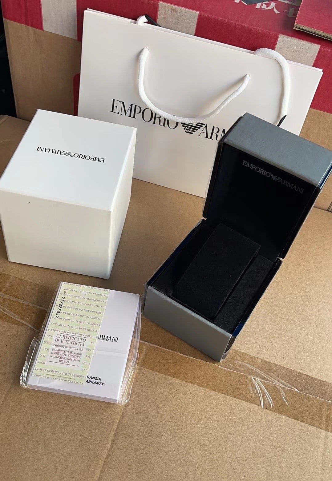 ساعة امبوريو ارماني للرجال AR11078 - الصورة 6