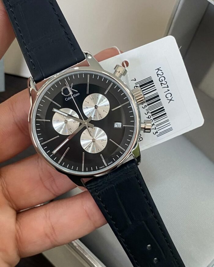 ساعة كالفن كلاين للرجال K2G271CX