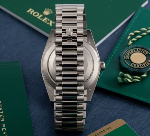 رولكس داي ديت ميرور أوريجنال