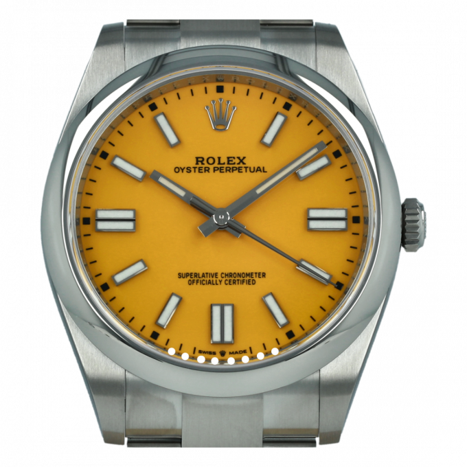 رولكس أويستر بيربتوال ميرور أوريجنال