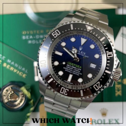 رولكس ديب سي ميرور أوريجنال