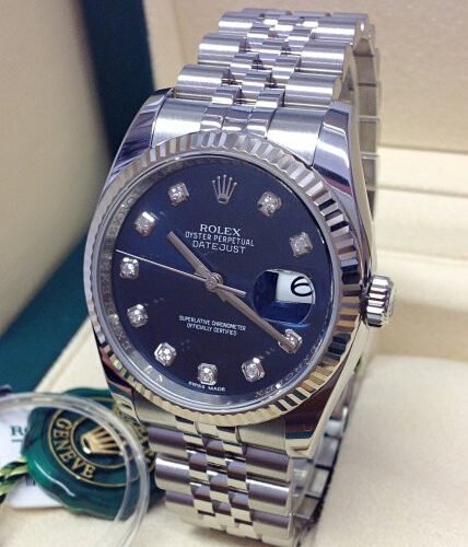 رولكس ديت جست ميرور أوريجنال