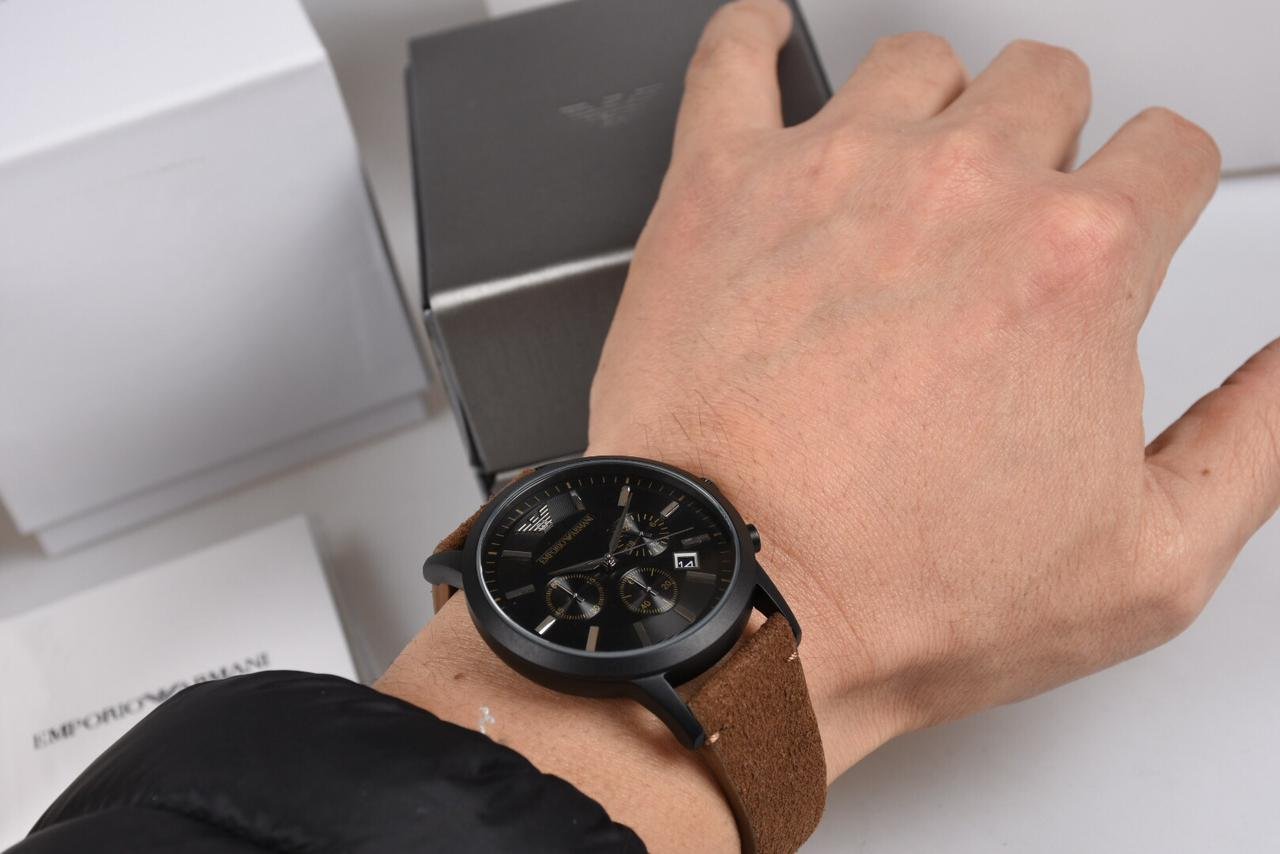 ساعة امبوريو ارماني للرجال AR11078 - الصورة 3