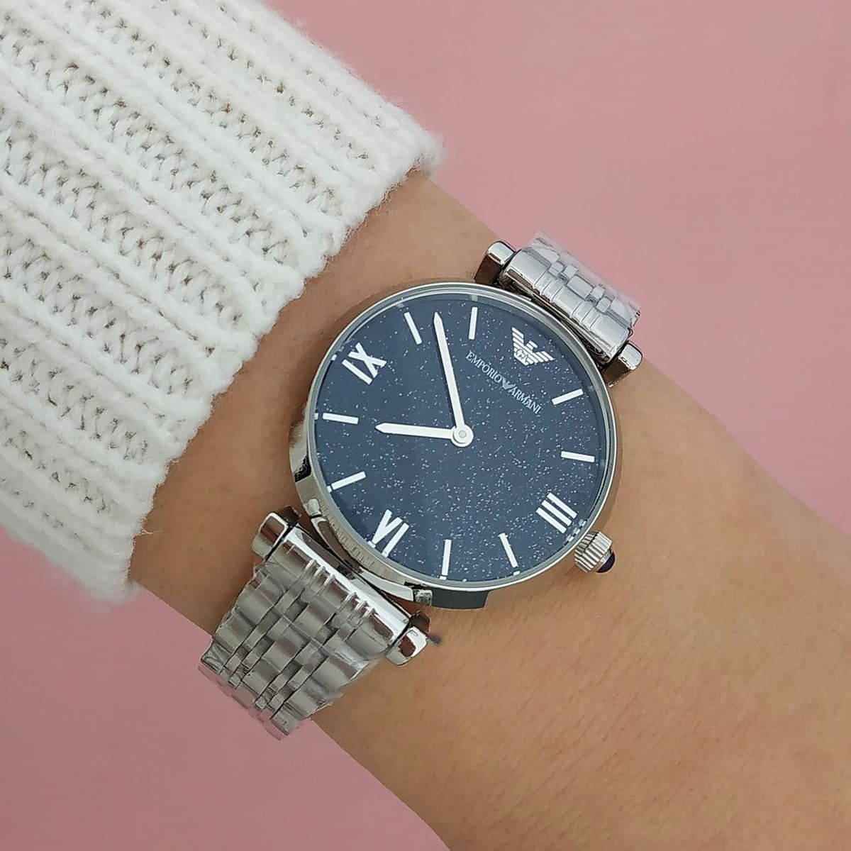 ساعة امبوريو ارماني للسيدات AR11091 - الصورة 6