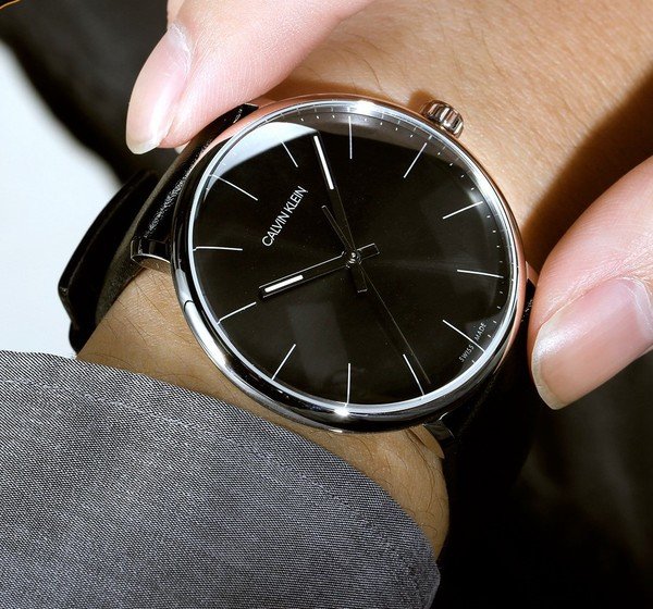 ساعة كالفن كلاين للرجال K8M211C1