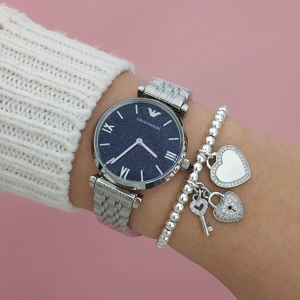 ساعة امبوريو ارماني للسيدات AR11091 - الصورة 7