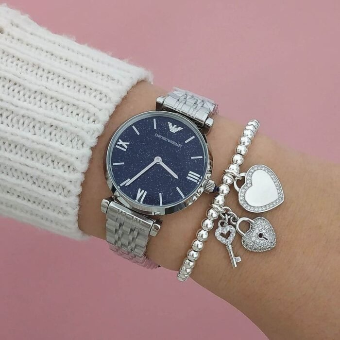 ساعة امبوريو ارماني للنساء AR11091