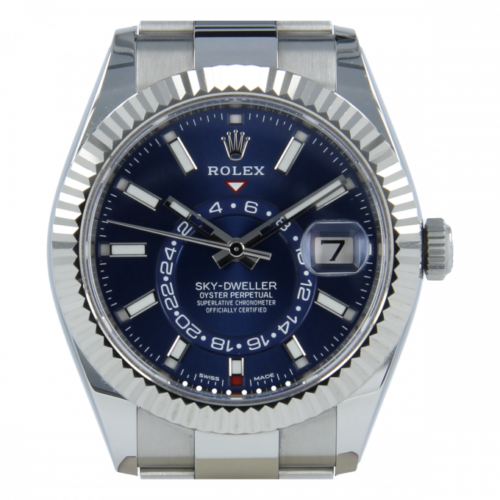 رولكس سكاي دويللر ميرور أوريجنال