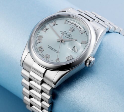 رولكس داي ديت ميرور أوريجنال