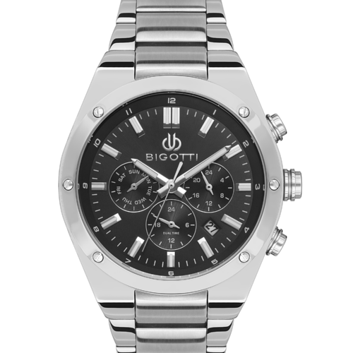 ساعة بيجوتي ميلانو الرجالية STAINLESS STEEL STRAP WATCH – BG.1.10511-2
