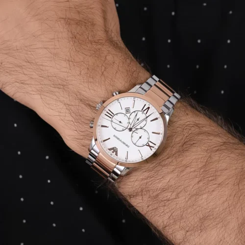 ساعة امبوريو ارماني للرجال AR11209