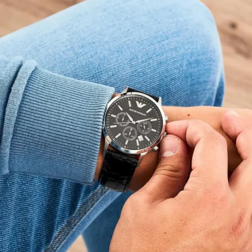 ساعة امبوريو ارماني للرجال AR2447