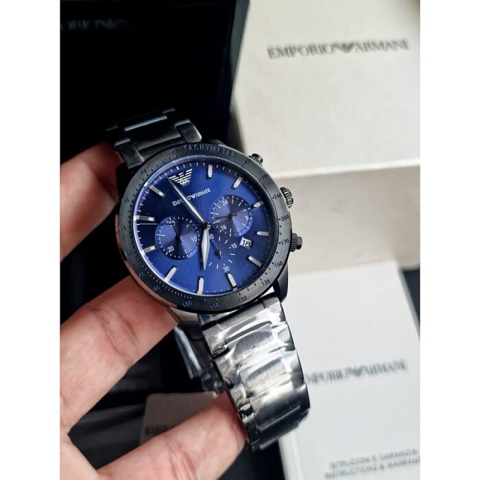 ساعة امبوريو ارماني للرجال AR80045