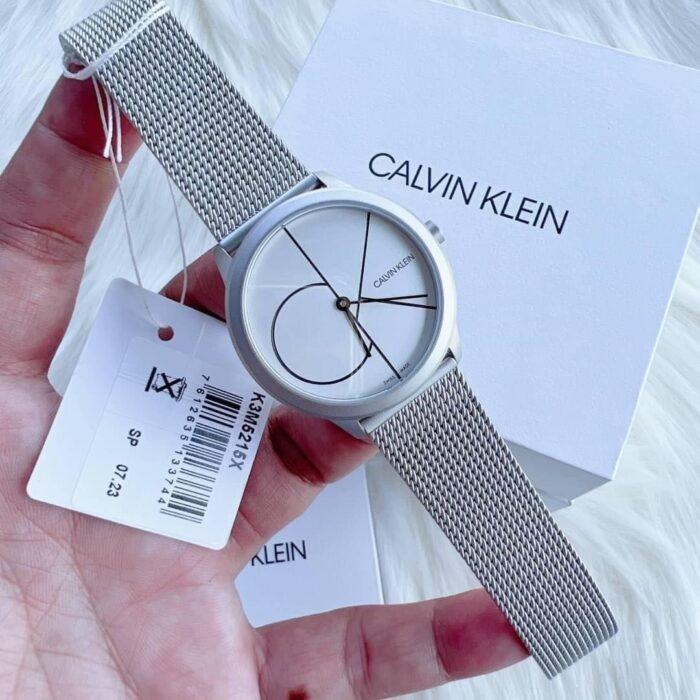 ساعة كالفن كلاين للنساء K3M5215X