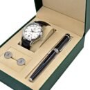 SANTA BARBARA MEN’S LEATHER WATCH SB.1.10507-1