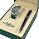 SANTA BARBARA MEN’S LEATHER WATCH SB.1.10507-5