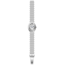 DASH ACTION WATCH-WOMEN-STAINLESS STEEL-SILVER AND WHITE-D1931-SS