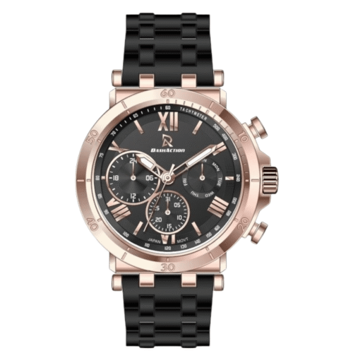 DASH ACTION Watch for Men’s Stainless Steel Analog Watch–D1934-RB