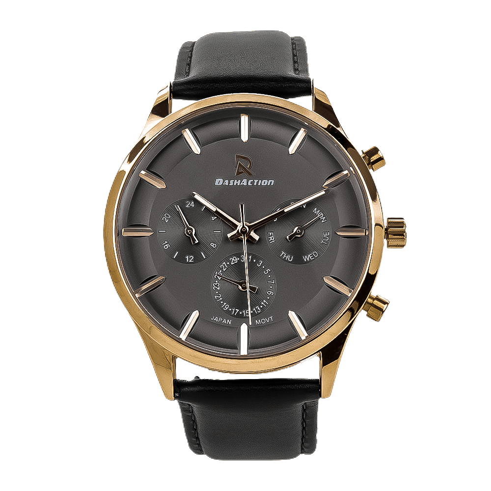 DASH ACTION Watch for Men’s Analog Watch–DA1902-LRGY