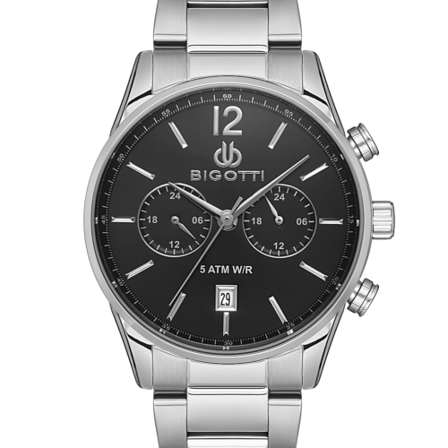 ساعة بيجوتي ميلانو الرجالية STAINLESS STEEL STRAP WATCH – BG.1.10509-2