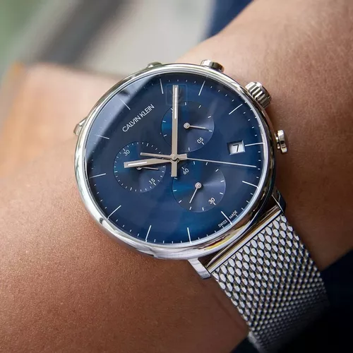 ساعة كالفن كلاين للرجال K8M2712N