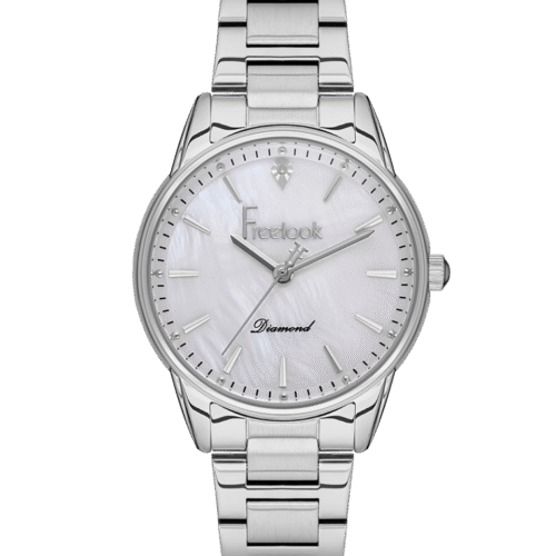 FREELOOK NATURELLE WOMENS STAINLESS STEEL STRAP WATCH – FL.1.10396-1