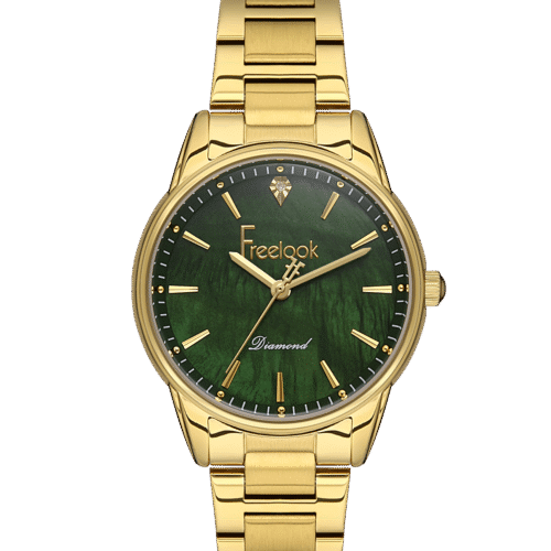 FREELOOK NATURELLE WOMENS STAINLESS STEEL STRAP WATCH – FL.1.10396-2