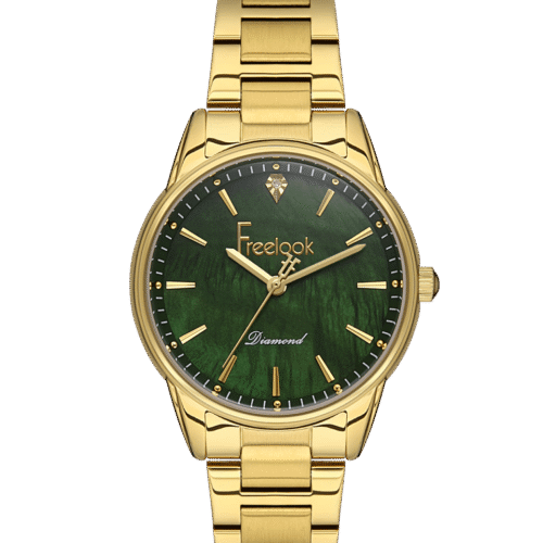 FREELOOK NATURELLE WOMENS STAINLESS STEEL STRAP WATCH – FL.1.10396-2