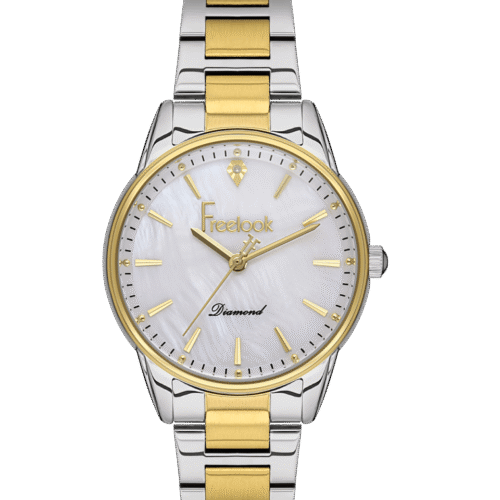 FREELOOK NATURELLE WOMENS STAINLESS STEEL STRAP WATCH – FL.1.10396-3