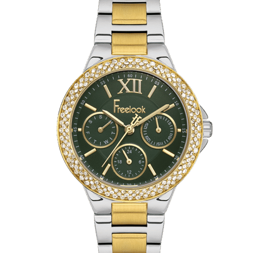 FREELOOK CHARMANT WOMENS STAINLESS STEEL STRAP WATCH – FL.1.10401-3