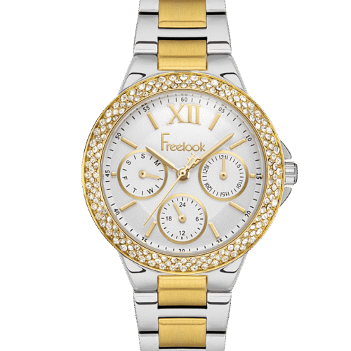 FREELOOK CHARMANT WOMENS STAINLESS STEEL STRAP WATCH – FL.1.10401-4