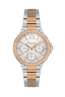 FREELOOK CHARMANT WOMENS STAINLESS STEEL STRAP WATCH – FL.1.10401-5