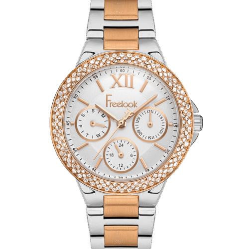 FREELOOK CHARMANT WOMENS STAINLESS STEEL STRAP WATCH – FL.1.10401-5