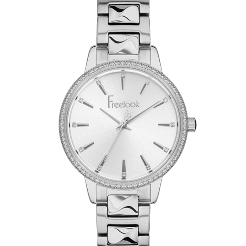 FREELOOK LUMIERE WOMENS STAINLESS STEEL STRAP WATCH – FL.1.10404-1