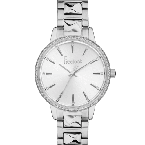 FREELOOK LUMIERE WOMENS STAINLESS STEEL STRAP WATCH – FL.1.10404-1