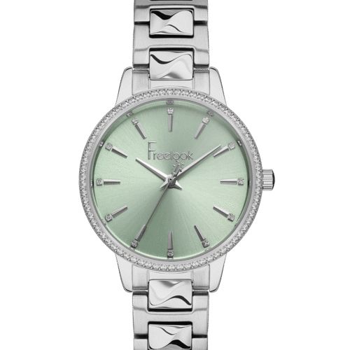 FREELOOK LUMIERE WOMENS STAINLESS STEEL STRAP WATCH – FL.1.10404-2