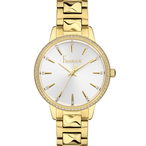 FREELOOK LUMIERE WOMENS STAINLESS STEEL STRAP WATCH – FL.1.10404-3