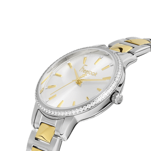 FREELOOK LUMIERE WOMENS STAINLESS STEEL STRAP WATCH – FL.1.10404-4