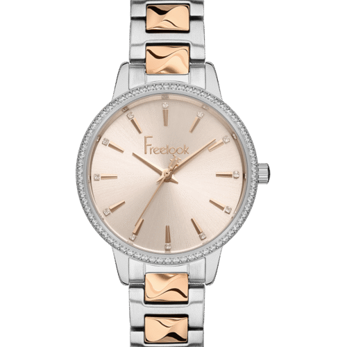 FREELOOK LUMIERE WOMENS STAINLESS STEEL STRAP WATCH – FL.1.10404-5