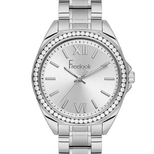 FREELOOK LUMIERE WOMENS STAINLESS STEEL STRAP WATCH – FL.1.10405-1