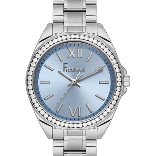 FREELOOK LUMIERE WOMENS STAINLESS STEEL STRAP WATCH – FL.1.10405-2