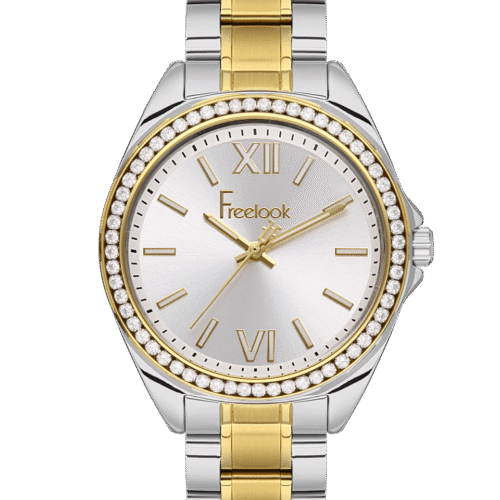 FREELOOK LUMIERE WOMENS STAINLESS STEEL STRAP WATCH – FL.1.10405-4