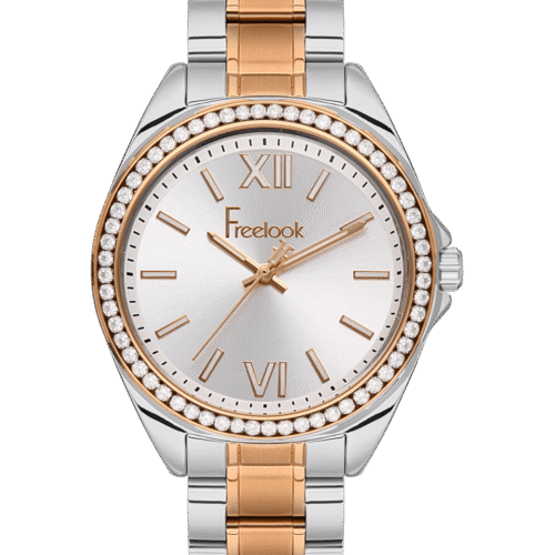 FREELOOK LUMIERE WOMENS STAINLESS STEEL STRAP WATCH – FL.1.10405-5