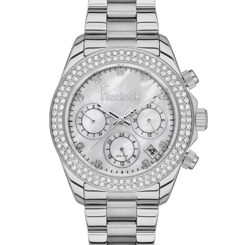 FREELOOK CHARMANT WOMENS STAINLESS STEEL STRAP WATCH – FL.1.10408-1