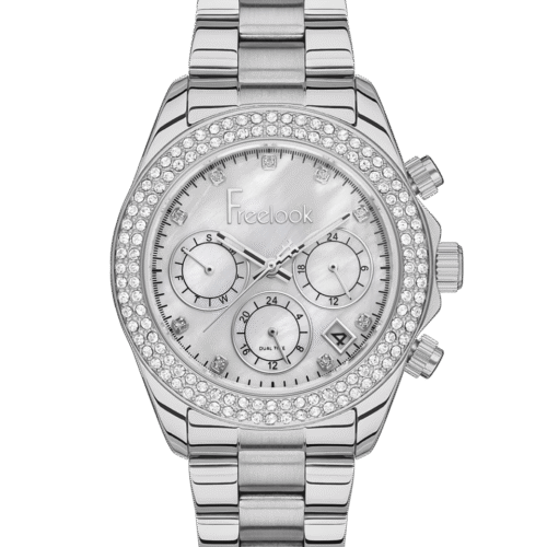 FREELOOK CHARMANT WOMENS STAINLESS STEEL STRAP WATCH – FL.1.10408-1