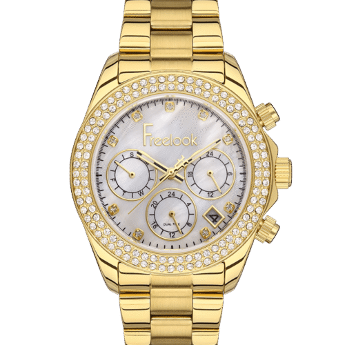 FREELOOK CHARMANT WOMENS STAINLESS STEEL STRAP WATCH – FL.1.10408-3