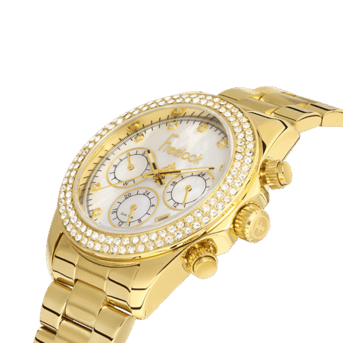 FREELOOK CHARMANT WOMENS STAINLESS STEEL STRAP WATCH – FL.1.10408-3