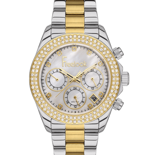 FREELOOK CHARMANT WOMENS STAINLESS STEEL STRAP WATCH – FL.1.10408-4